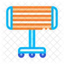Portable Heating Device Icon
