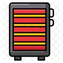 Electric Warmer Electric Heater Electronics Icon