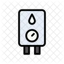 Water Heater Measure Icon