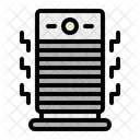 Heater Air Household Icon