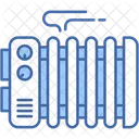 Heater Warm Winter Icon