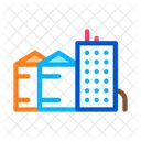 Heaters Residential Buildings Icon