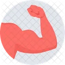 Heathy Health Arm Icon
