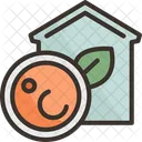 Heating Home Control Icon