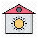 Heating House Home Icon