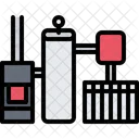 Heating System Pipe Icon