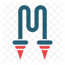 Heating Element Electronics Heater Core Icon