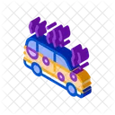 Heating Machine Auto Icon