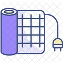 Heating Mat Mat Heater Mat Icon