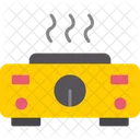 Heating Plate Laboratory House Icon