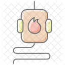 Heating System Awesome Lineal Color Icon Icon