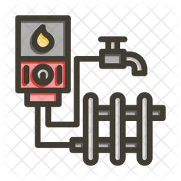 Heating system  Icon