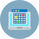 Heatmap Analytics Data Icon