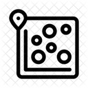 Heatmap Datenvisualisierung Intensitat Icon