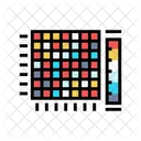 Heatmap Big Data Icon