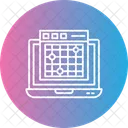 Heatmap Analytics Data Icon