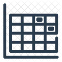 Heatmap Intensity Density Icon