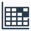 Heatmap Intensity Density Icon