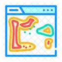 Heatmap  Icon