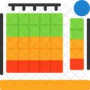 Heatmap Data Heat Mapping Heatmap Visualization Icono