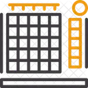 Heatmap Data Heat Mapping Heatmap Visualization Icono