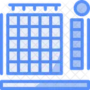 Heatmap Data Heat Mapping Heatmap Visualization Icono