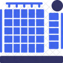 Heatmap Data Heat Mapping Heatmap Visualization Icono