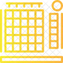 Heatmap Data Heat Mapping Heatmap Visualization Icono