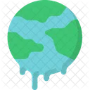 Heatwave Extreme Heat High Temperature Icon