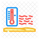 Heatwave Natural Phenomena Icon