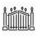 Heaven Gate Entrance Door Icon