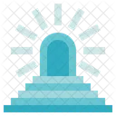 Funeral Heaven Paradise Icon