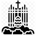Heaven Afterlife God Icon