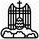 Heaven Afterlife God Icon