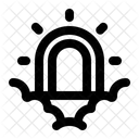 Heaven Gate Paradise Icon