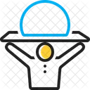 Heavily Burden Load Icon