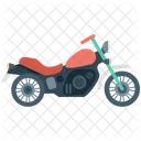 Heavy Bike Motor Icon