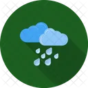 Heavy Rain Cloud Icon