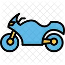 Heavy Bike Motor Bike Motorcycle Icon