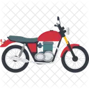 Heavy Bike Motorbike Motorcycle Icon