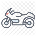 Heavy Bike Sports Bike Transport Icon