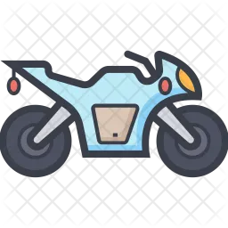 Heavy Bike  Icon