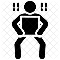 Heavy Box Pictogram Icon