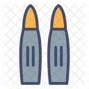 Heavy Bullets Sniper Bulllet Big Bullet Icon