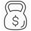 Credit Debt Heavy Icon