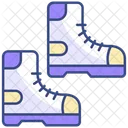 Heavy Duty Boots Boots Footwear Icon