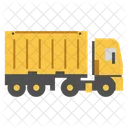 Heavy Duty Truck Container Icon