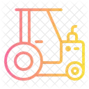 Heavy Equipment Construction Industry Icon