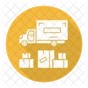 Heavy goods delivery  Icon