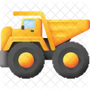Heavy Hauler Container Shipping Icon